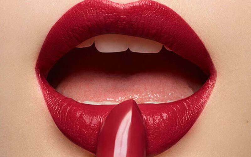 Son YSL 93 Rouge Audacieux Màu Đỏ Ruby