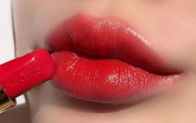 Son Lancome L’absolu Rouge Ruby Cream 01 Bad Blood Ruby Limted Edition