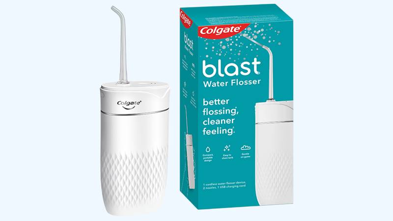 Review chi tiết máy tăm nước cầm tay Colgate IPX7