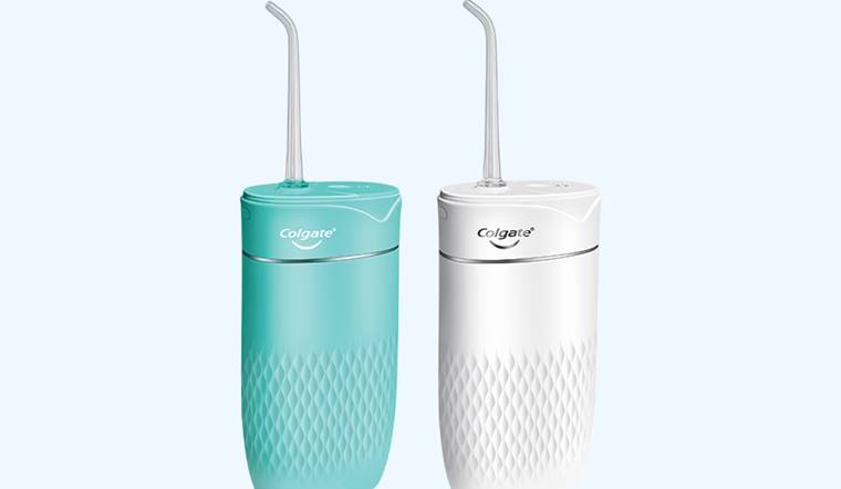 Tăm nước cầm tay Colgate IPX7 chống nước: Thiết kế nhỏ gọn, hiệu năng vượt trội