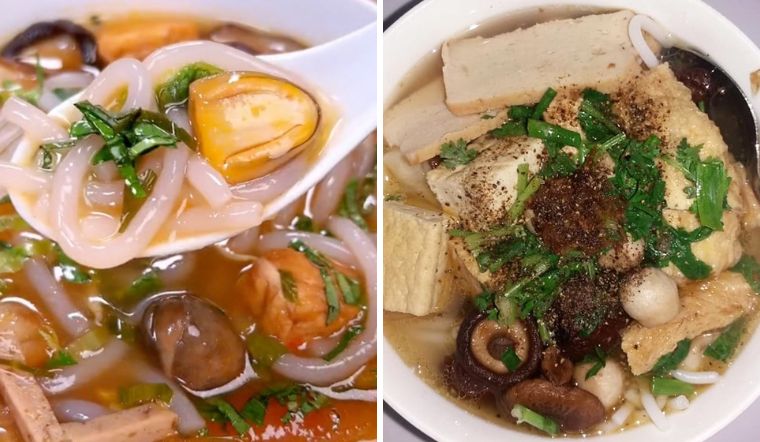 Công thức nấu bánh canh nấm chay đơn giản, ai cũng làm được