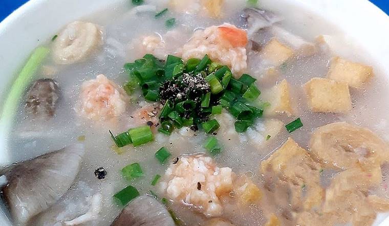 Bí quyết nấu cháo nấm tôm ngọt thanh, bổ sung dinh dưỡng