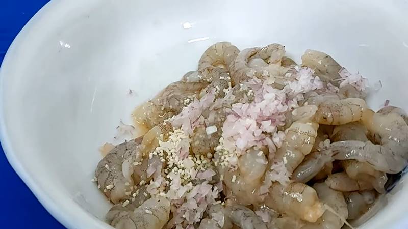 Ướp tôm 