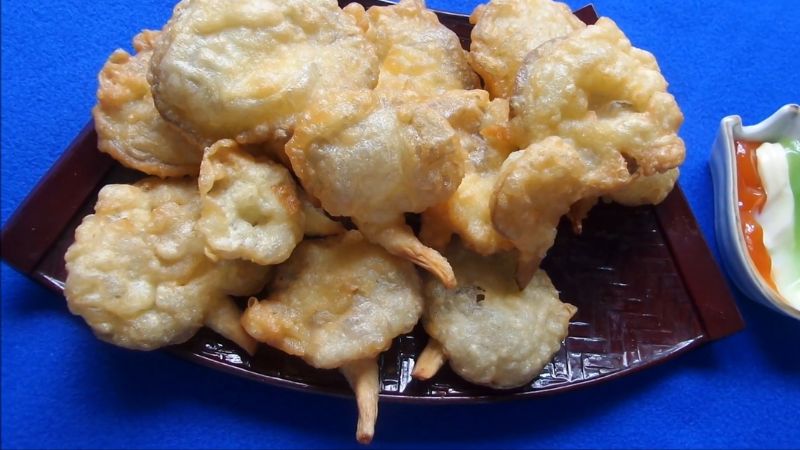 Nấm bào ngư chiên giòn