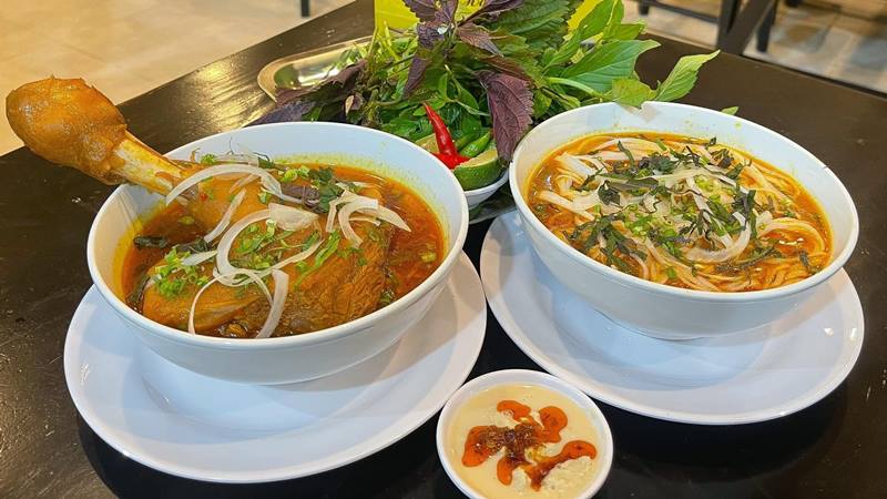 Các món hủ tiếu tại Hủ Tiếu Dê 225