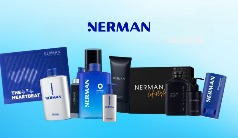 Khám phá các sản phẩm chăm sóc da nam giới đến từ thương hiệu Nerman