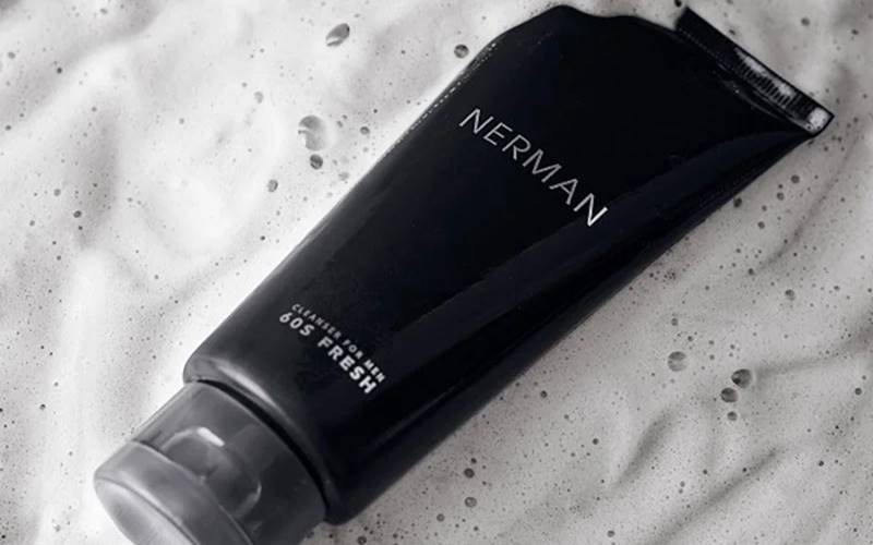 Gel rửa mặt Nerman ngăn ngừa mụn cho nam