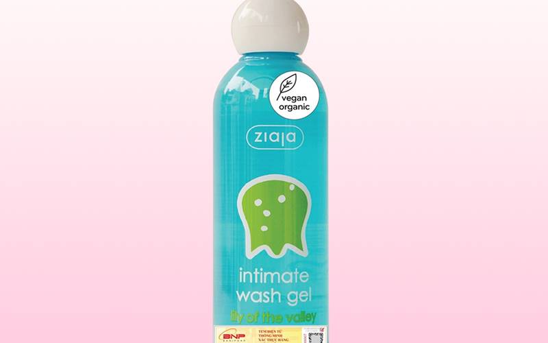 Gel vệ sinh Ziaja Intimate hoa lan chuông