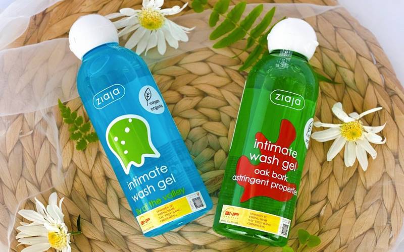 Cách sử dụng Ziaja Intimate vệ sinh vùng kín
