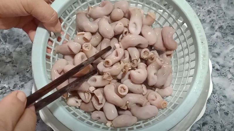 Sơ chế nguyên liệu