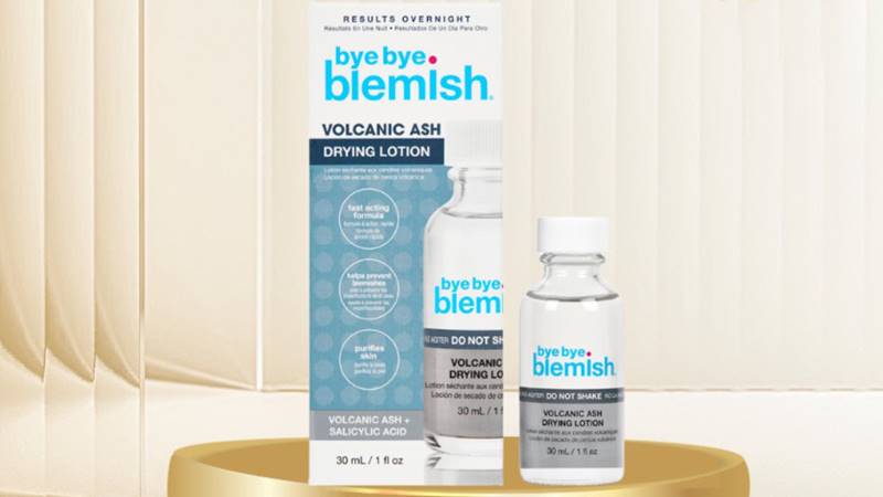 Tinh chất chấm mụn Bye Bye Blemish Volcanic Ash Drying Lotion Tinh chất chấm mụn Bye Bye Blemish Volcanic Ash Drying Lotion