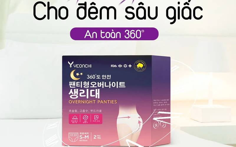 Băng vệ sinh dạng quần Yeonchi