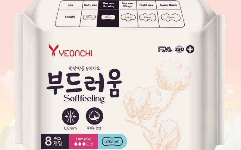 Băng vệ sinh Yeonchi Softfeeling