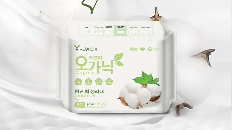 Băng vệ sinh Yeonchi Organic