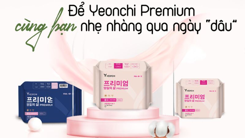 Băng vệ sinh Yeonchi Premium