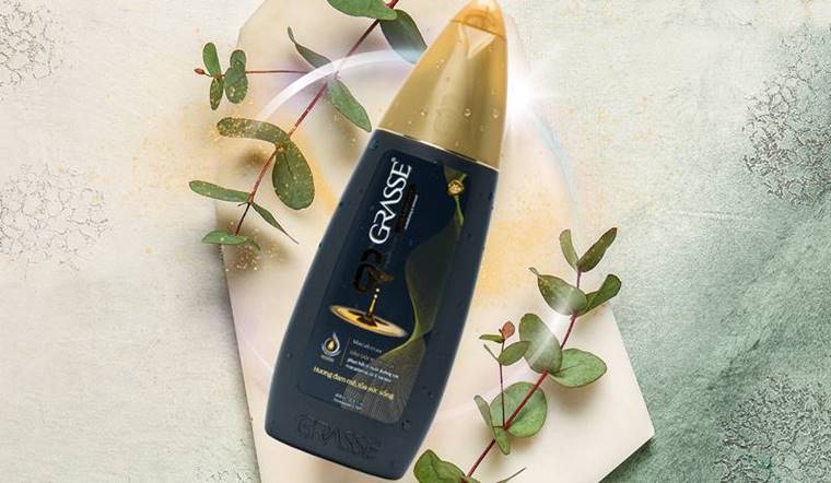 Mái tóc thơm mát chuẩn salon với dòng chăm sóc tóc hương nước hoa Grasse