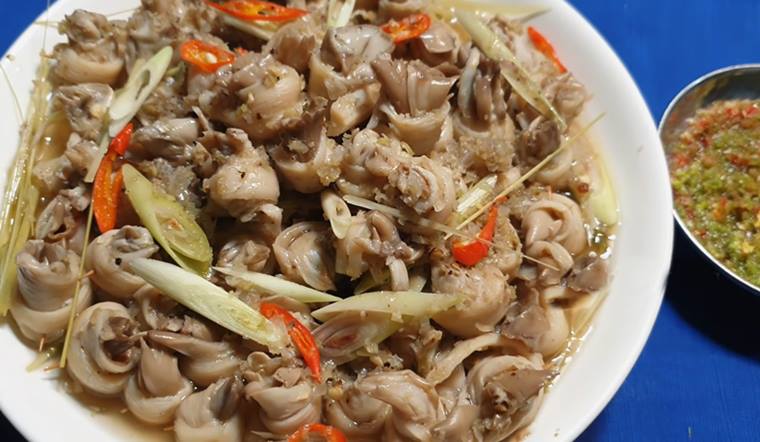 Thử làm ốc luộc sả chay từ nấm ngon lạ miệng