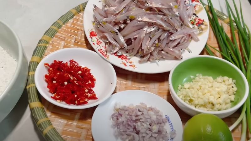 Sơ chế nguyên liệu