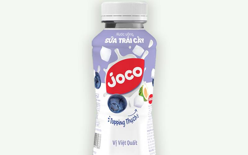 Sữa trái cây Joco vị việt quất