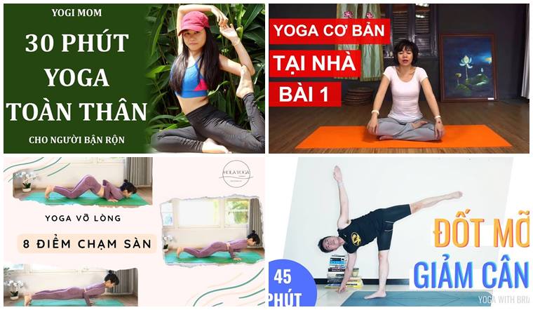 Thân khỏe dáng thon với 8 kênh Youtube dạy yoga cho nàng
