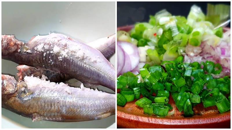 Sơ chế nguyên liệu 