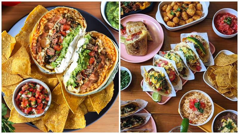 Các món ăn đặc trưng tại Tacos Fuego