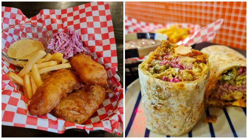 El Camino Taqueria có nhiều món ăn độc đáo