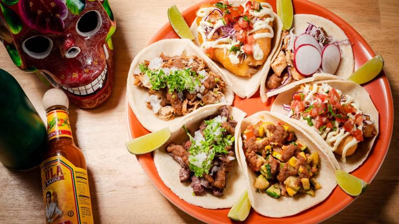Món bánh taco của Gringo Tacos y Cantina
