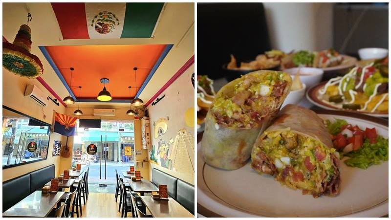 Tippy Mexican’s Food