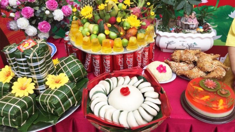 Mâm cúng giỗ tổ Hùng Vương gồm những gì?