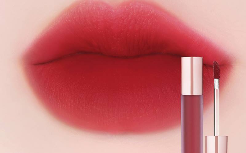 Son Kem Lì Bbia Last Velvet Lip Tint Version 1 màu 03 Extra Red Son Kem Lì Bbia Last Velvet Lip Tint Version 1 màu 03 Extra Red