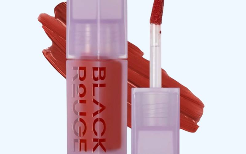 Son đỏ hồng Black Rouge Double Layer Over Velvet Ver 2 màu DL 10 Son đỏ hồng Black Rouge Double Layer Over Velvet Ver 2 màu DL 10