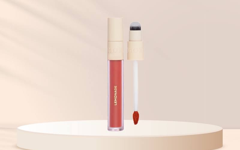 Son Lemonade Perfect Couple Lip 5 Years màu 2019 đỏ hồng đất Son Lemonade Perfect Couple Lip 5 Years màu 2019 đỏ hồng đất