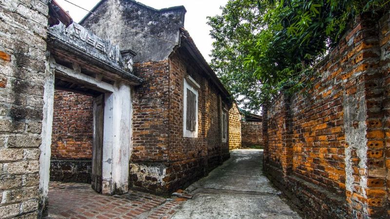Làng cổ Đường Lâm Làng cổ Đường Lâm