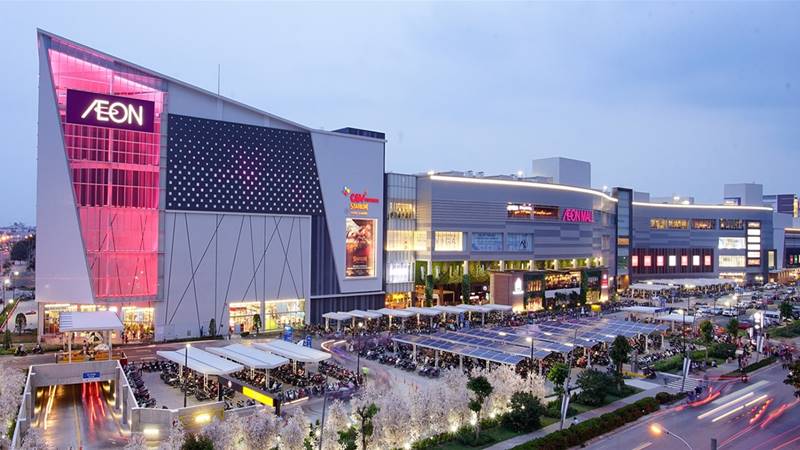 Địa điểm đi chơi ở Hà Nội ngày 30/4 - Aeon Mall Long Biên Địa điểm đi chơi ở Hà Nội ngày 30/4 - Aeon Mall Long Biên