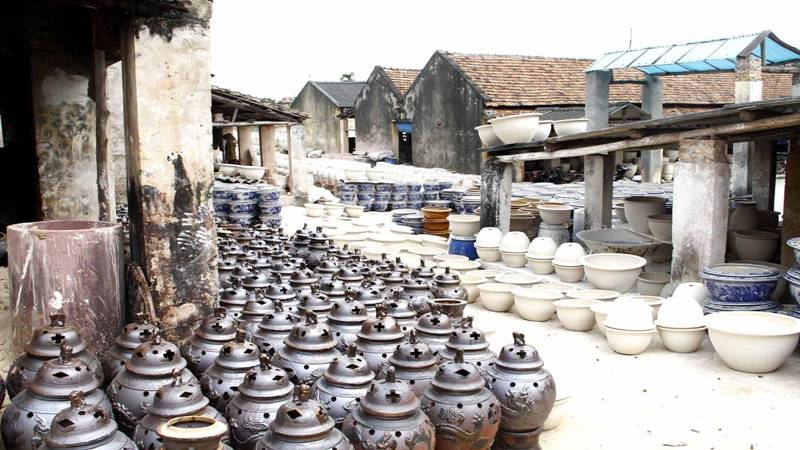 Làng gốm Bát Tràng Làng gốm Bát Tràng