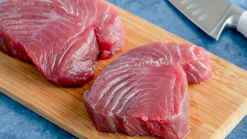 Cách chọn mua cá ngừ đông lạnh chất lượng.