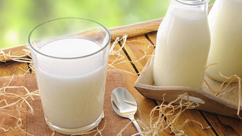 Sử dụng sữa tươi hoặc nước vo gạo
