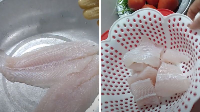 Sơ chế nguyên liệu