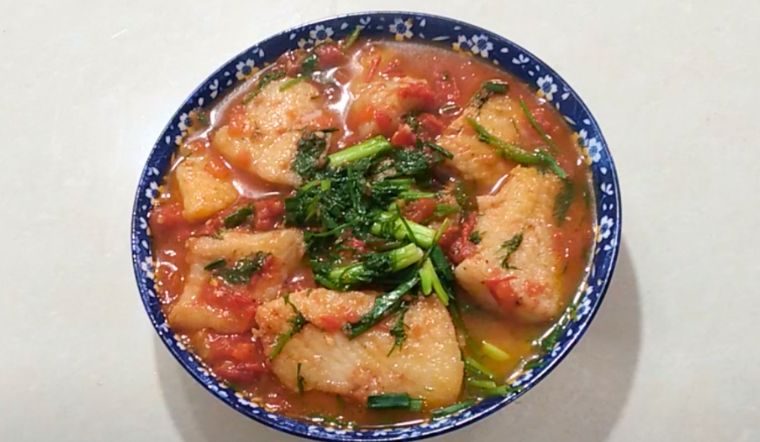 Cách làm cá basa sốt cà chua thơm ngon, tốn cơm