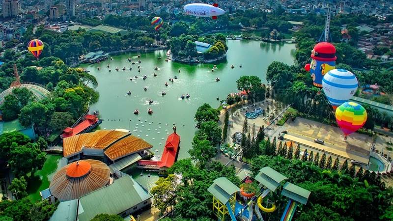 Công viên văn hoá Đầm Sen