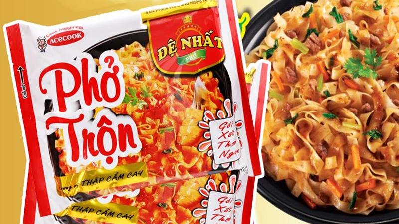 Phở trộn Đệ Nhất vị thập cẩm cay