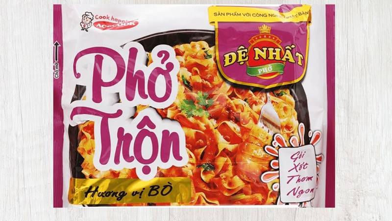 Phở trộn Đệ Nhất vị bò