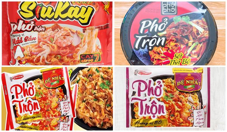 Top 7 phở trộn ngon, bạn nhất định phải thử