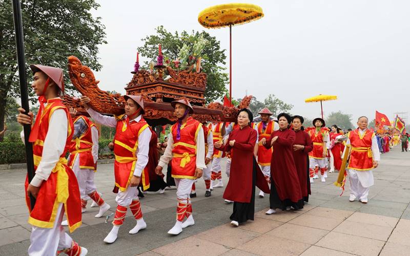 Lễ rước kiệu Lễ rước kiệu