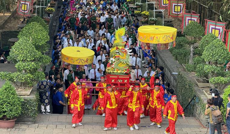 Giỗ Tổ Hùng Vương tổ chức ở đâu? Địa điểm và lịch trình chi tiết
