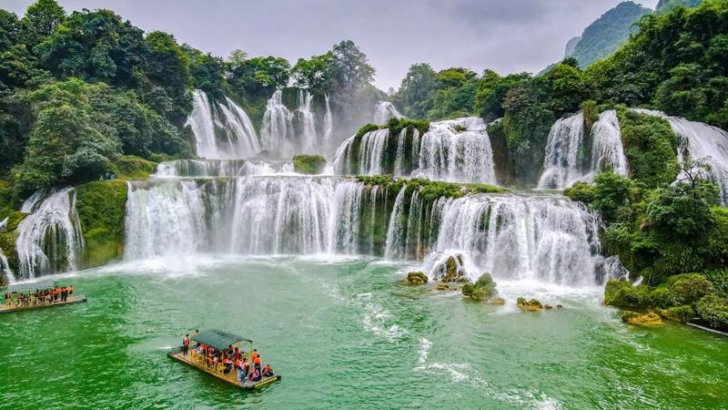 Thác Bản Giốc, Cao Bằng Thác Bản Giốc, Cao Bằng
