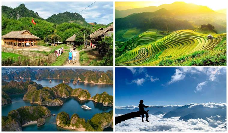 Điểm qua 15 điểm du lịch mạo hiểm đẹp nhất ở Việt Nam