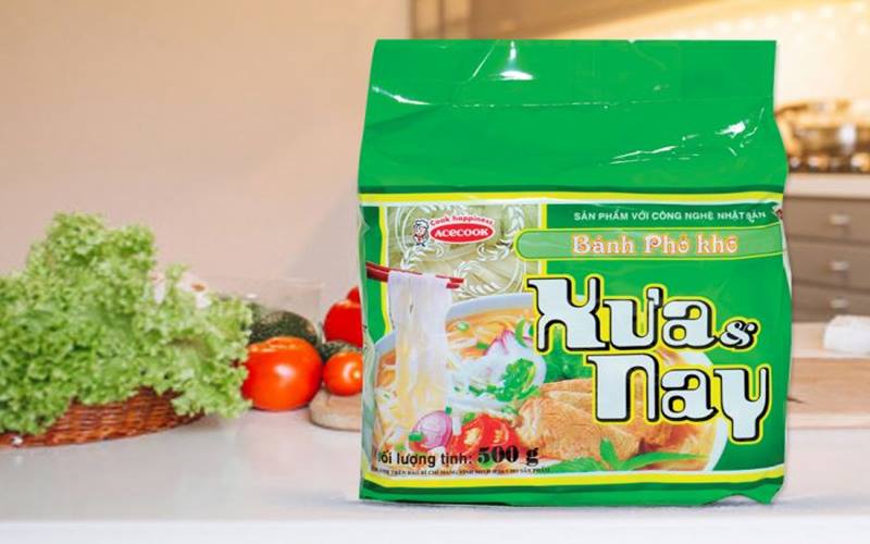 Bánh phở khô Xưa và Nay Bánh phở khô Xưa và Nay