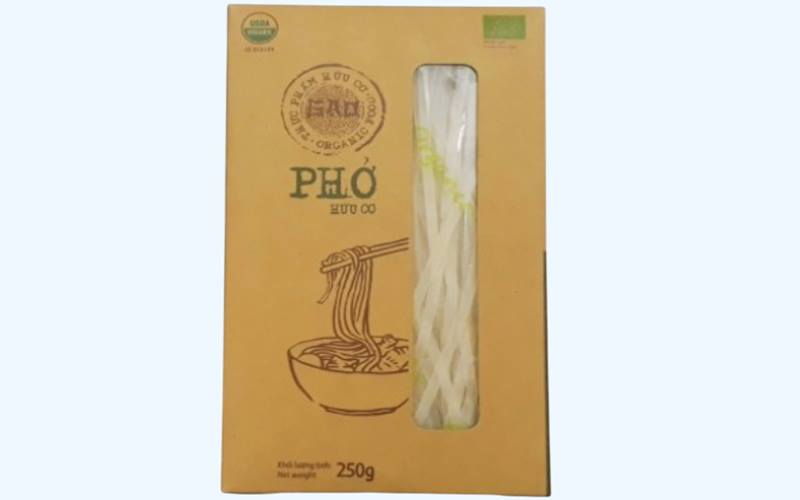 Phở hữu cơ khô Quốc Hương Phở hữu cơ khô Quốc Hương